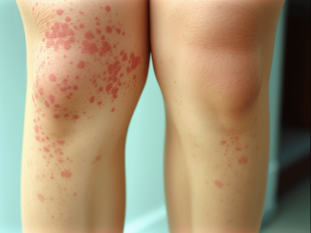 Skin psoriasis