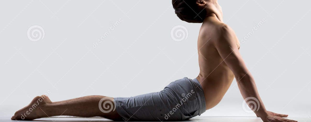 Bhujangasana: The cobra posture